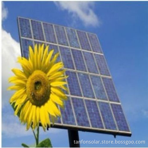 2kW solar off grid power system for home use